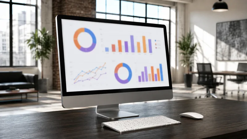 Local SEO Audit measurement view with progress indicators and benchmark comparison
