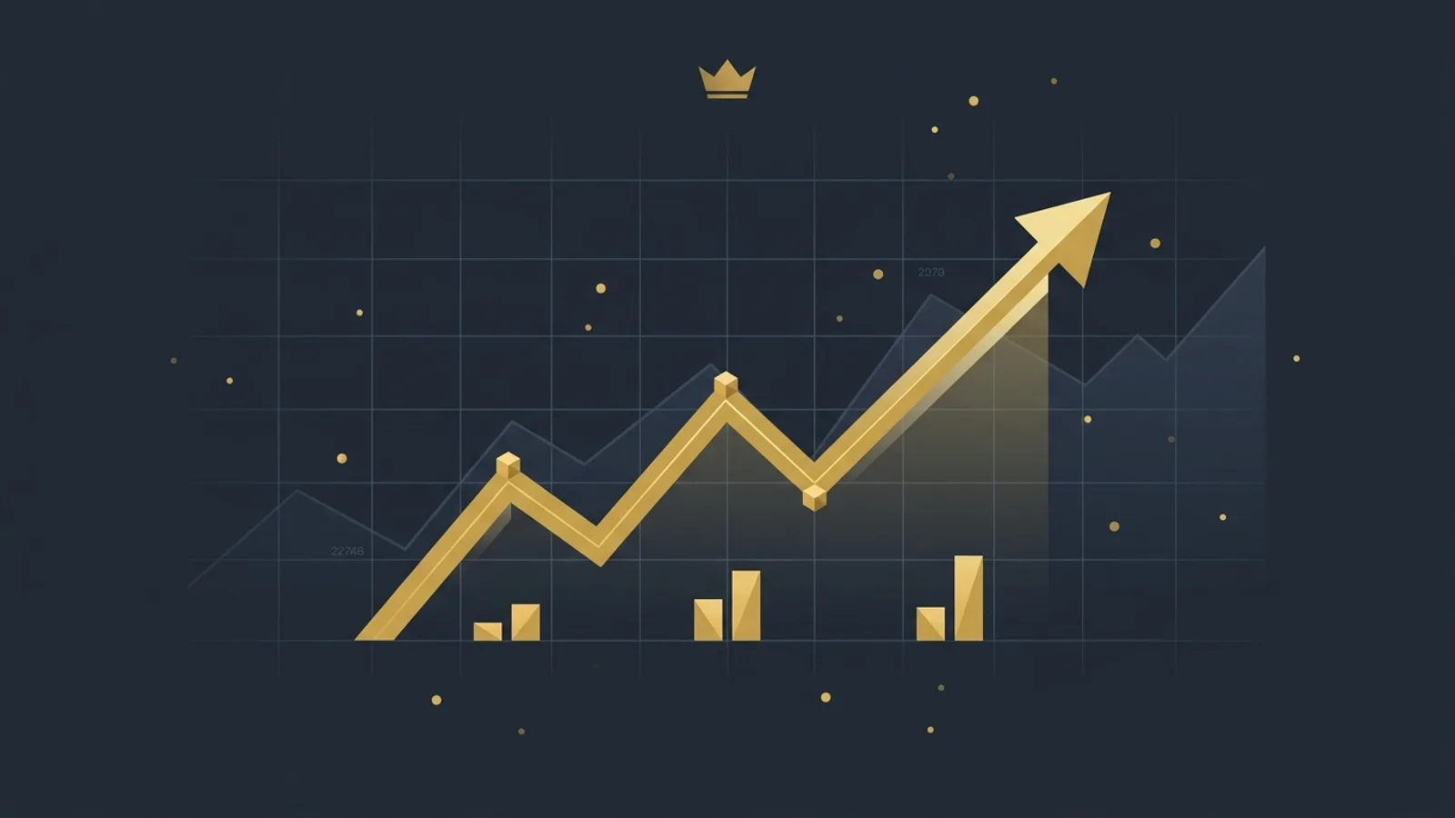 GA4 for SEO hero illustration for the Rank Crown SEO Tools guide