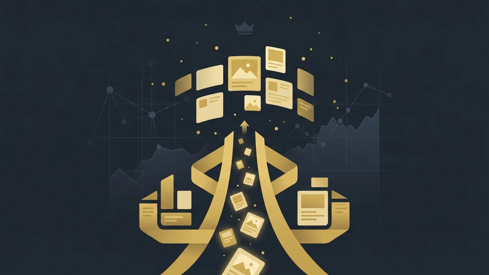Creating Content for Google Discover Feed hero illustration for the Rank Crown Technical SEO guide