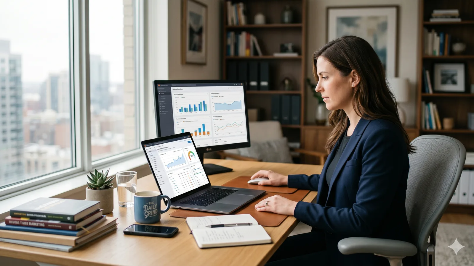 Insurance SEO workflow connecting YMYL trust signals, local visibility, content pages, and qualified leads