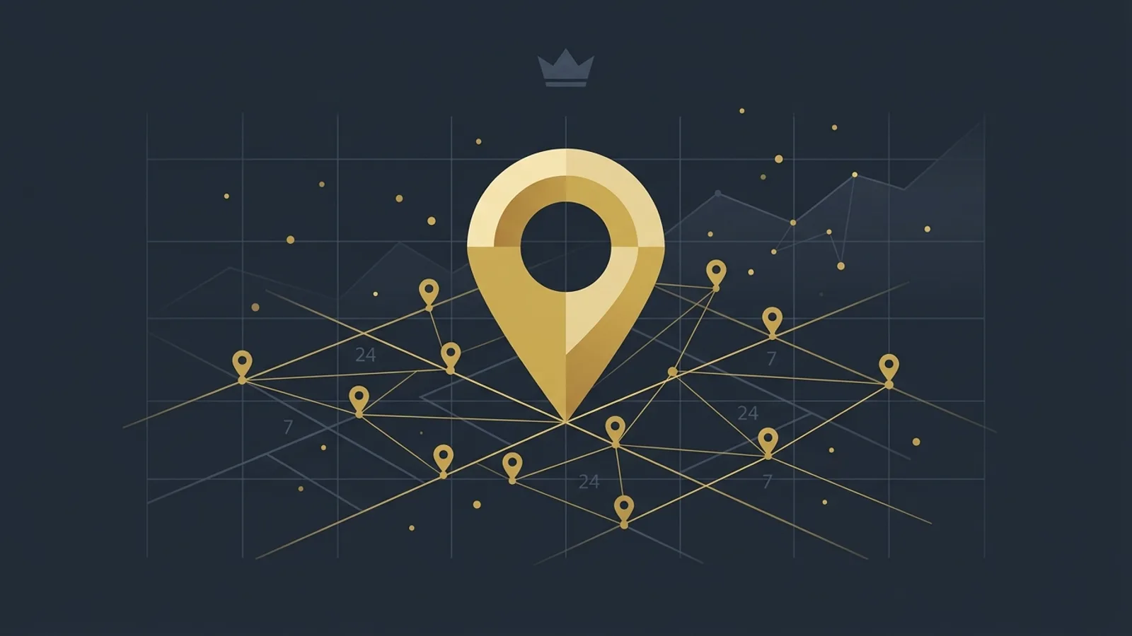 Local SEO optimization showing Google Business Profile and map results