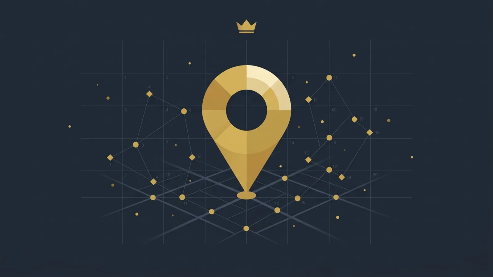 Local SEO Audit hero illustration for the Rank Crown Industry SEO guide