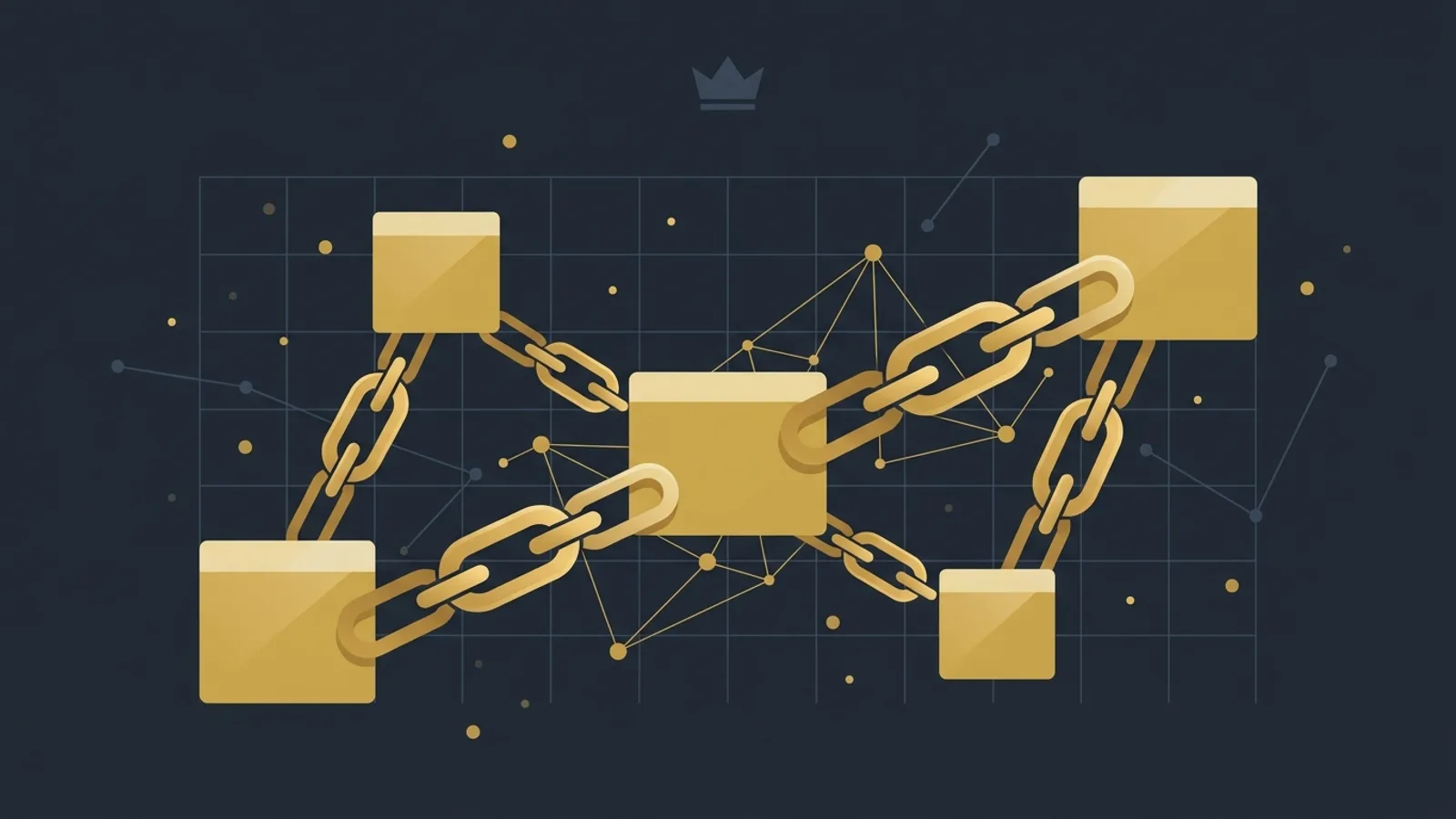 Resource Page Link Building hero illustration for the Rank Crown Link Building guide