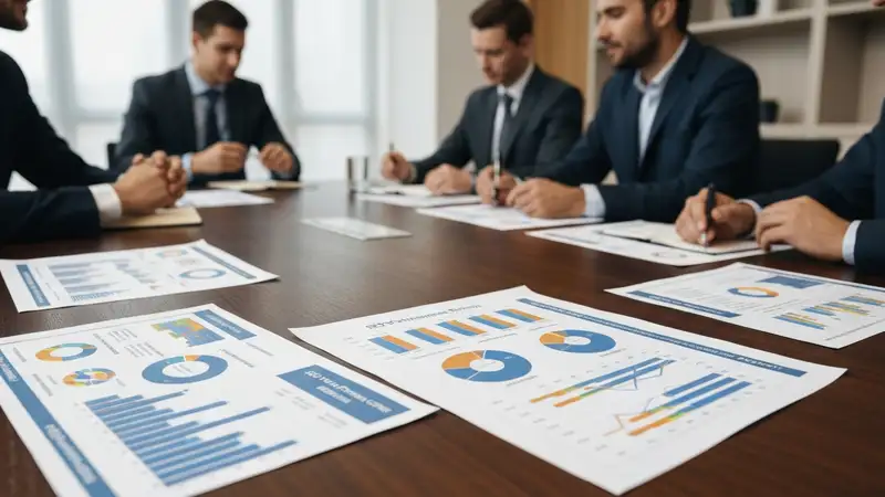 Build an SEO Dashboard measurement view with progress indicators and benchmark comparison
