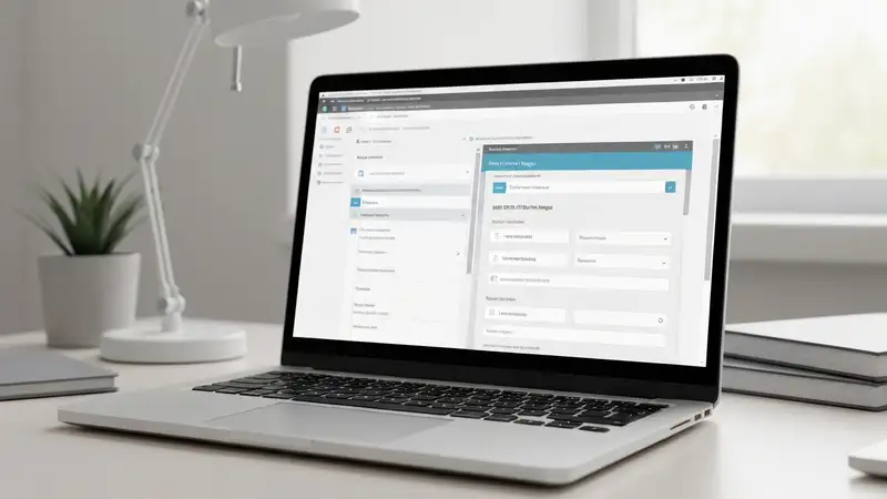 WordPress dashboard with SEO plugin settings